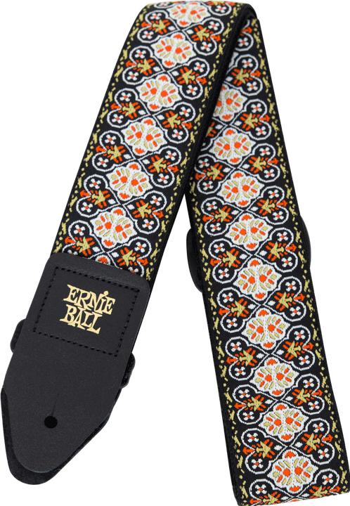 Image du produit Ernie Ball Courroie de guitare vintage en jacquard tissé (Ceinture d'instrument)