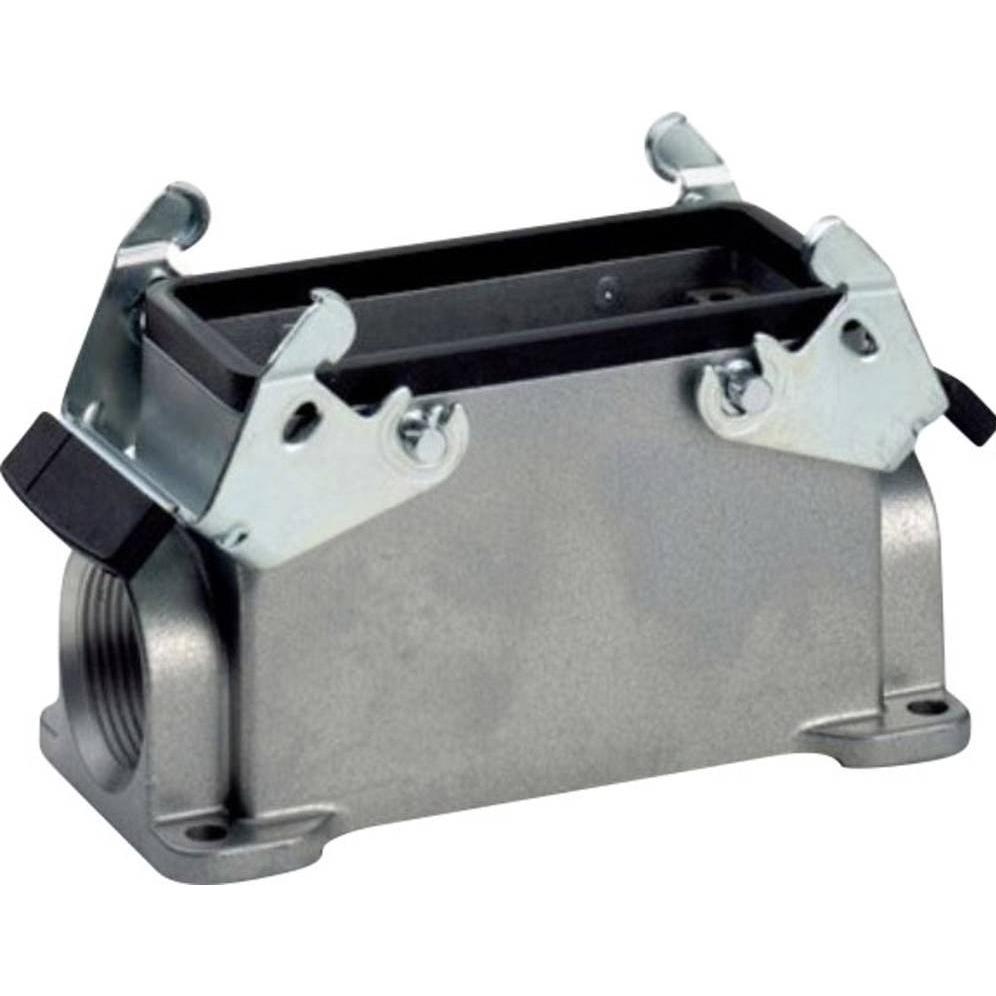 Lapp is Cokoła lizdo statyba M25 IP65 H-B 24 SGR M25 (19104000), Elektronikkabel + Stecker, Grau