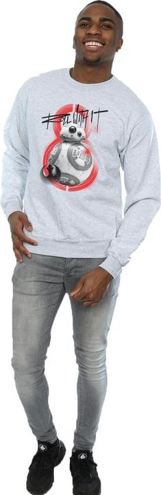 Produktbild Star Wars The Last Jedi BB8 Roll With It Sweatshirt (XL)