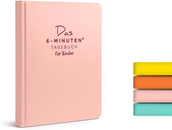 Image du produit UrBestSelf Le journal de 6 minutes pour les enfants