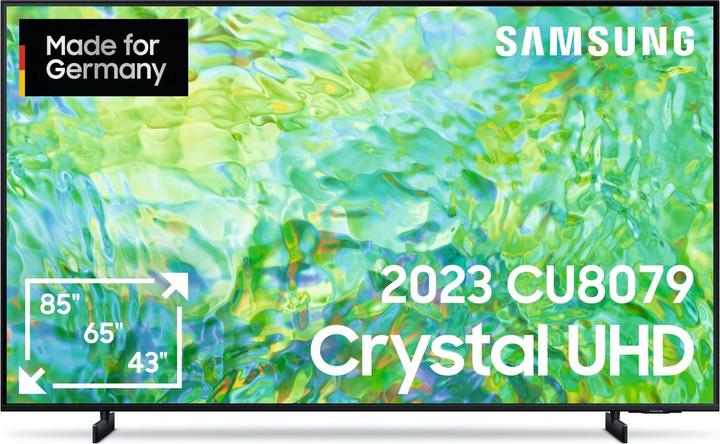 Produktbild Samsung GU85CU8079UXZG (85", LED, 4K)