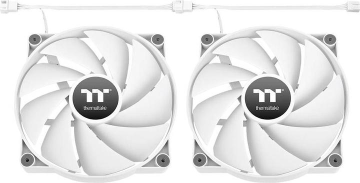 Produktbild Thermaltake Tt CT200 PC Cooling Fan White Single Pack (200 mm, 1x)