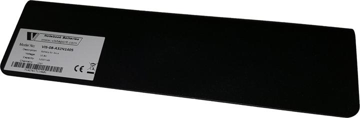 Produktbild Vistaport Notebook Batteries für Asus (6 Zellen, 5200 mAh)