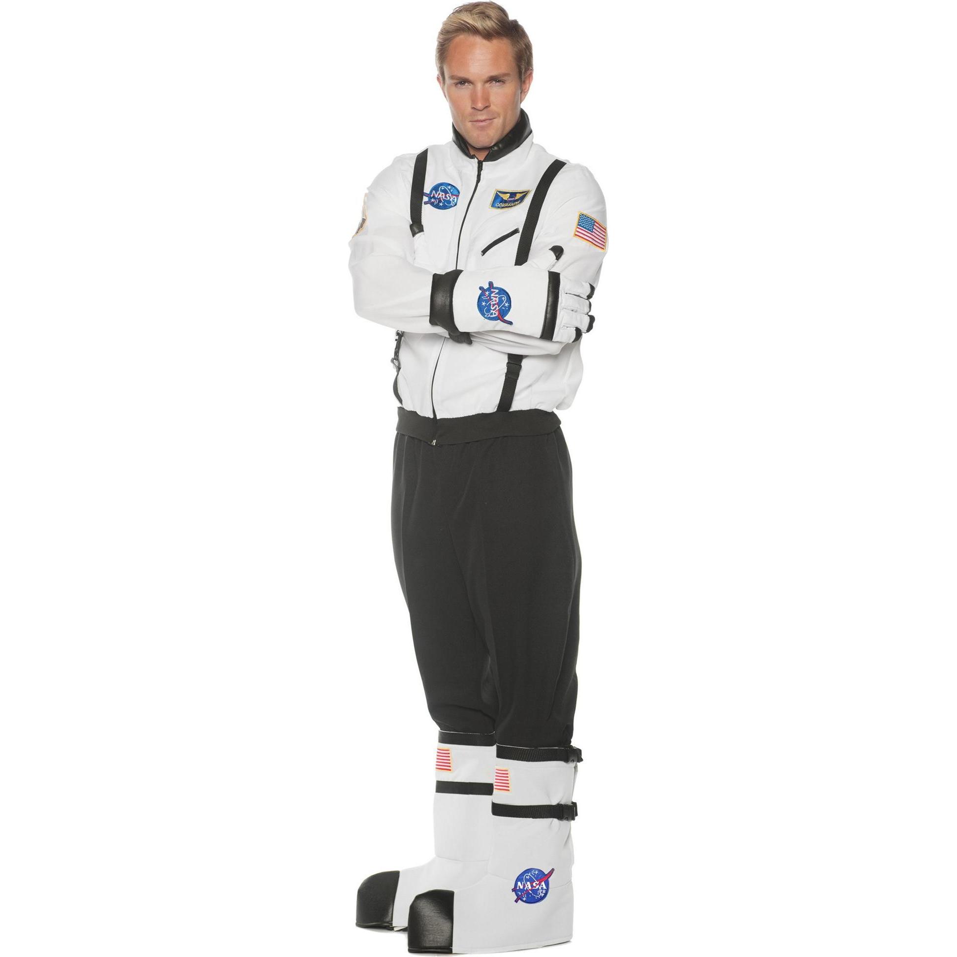 Thumbnail - Underwraps Astronaut Stiefelstulpen weiss