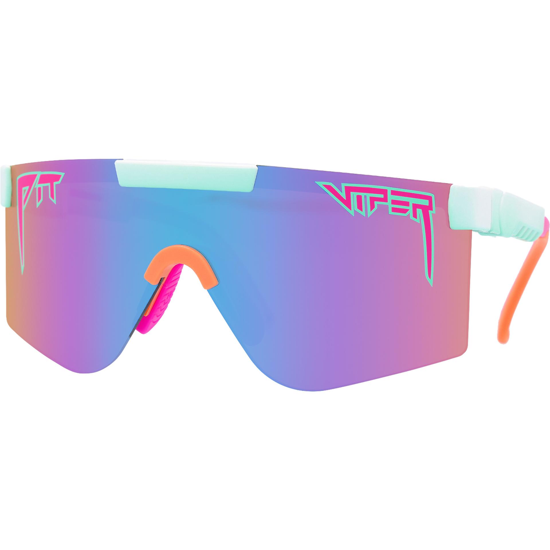 Pit Viper, Damen, Sportbrille, The Bonaire Breeze (Purple, Purple), Blau