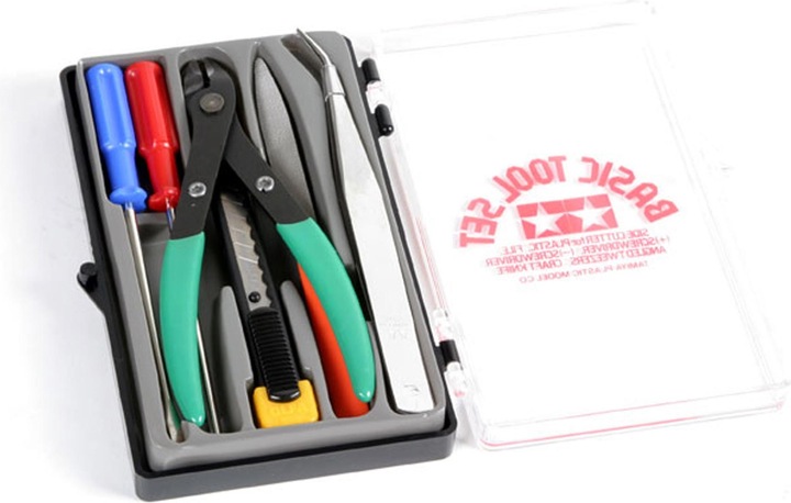 Image du produit Tamiya Ensemble d'outils
