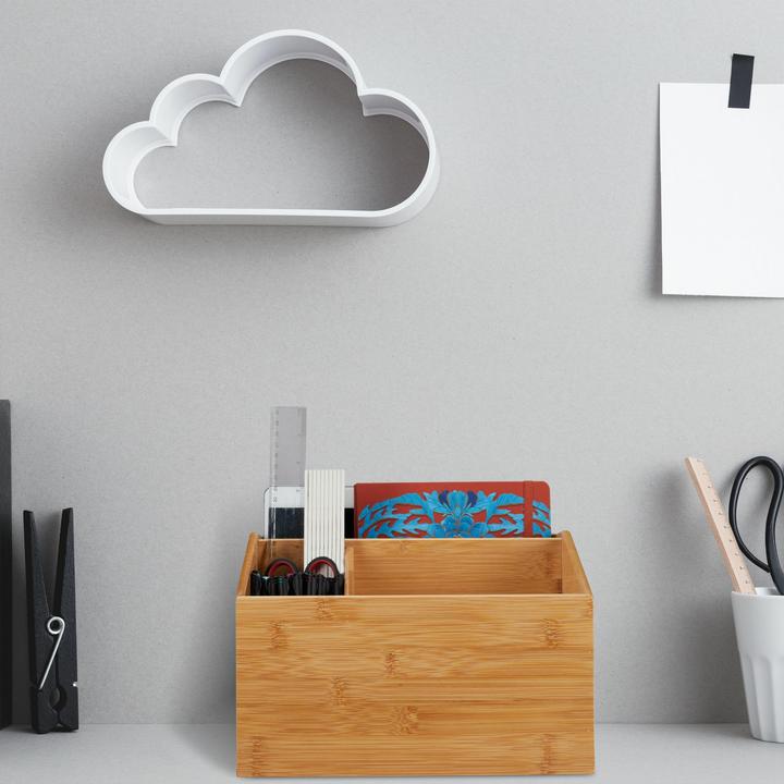 Image du produit Relaxdays Support métallique pour journaux (39 x 17 x 27 cm)