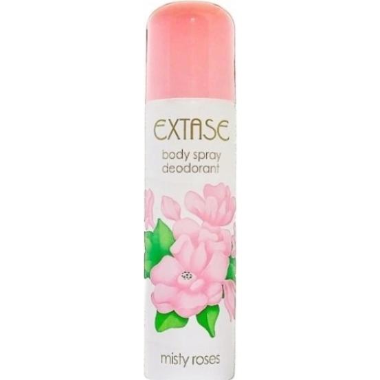 Extase Rosa Deodorante, Deodorante Misty Roses 150Ml (Getto Vaporizzato, 150 Ml)
