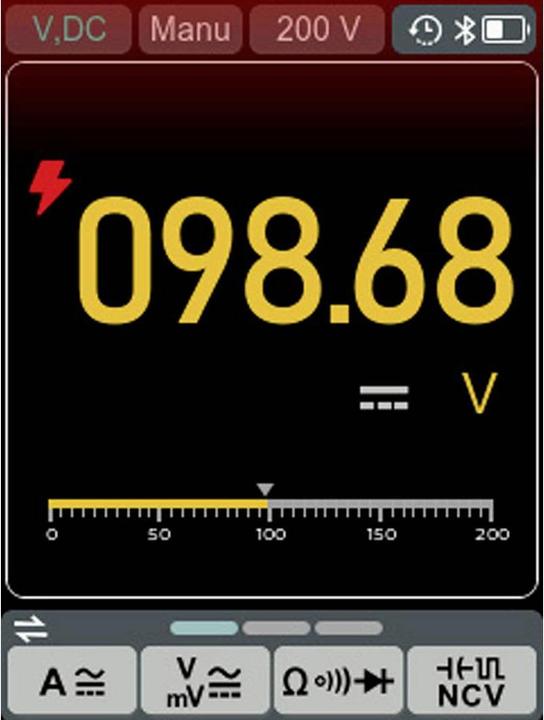 Produktbild Voltcraft VC-1120 (CAT III 1000V)