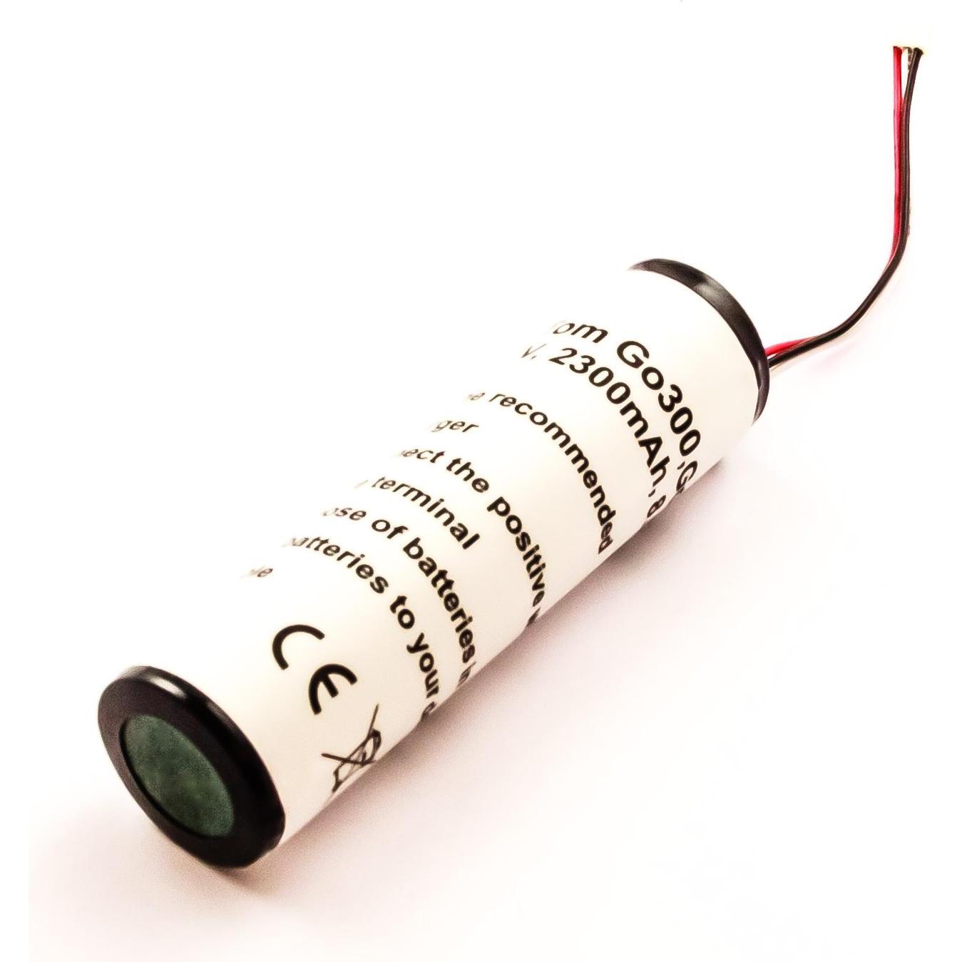 Thumbnail - AGI, Fahrzeug Navigation Zubehör, 41454 - Akku - Schwarz - Weiss - Lithium-Ion (Li-Ion) - 2300 mAh - 3,7 V - 61 mm