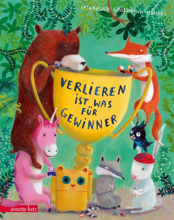 Actual product image Verlieren ist was für Gewinner (German, Katharina Grossmann-Hensel, 2020)