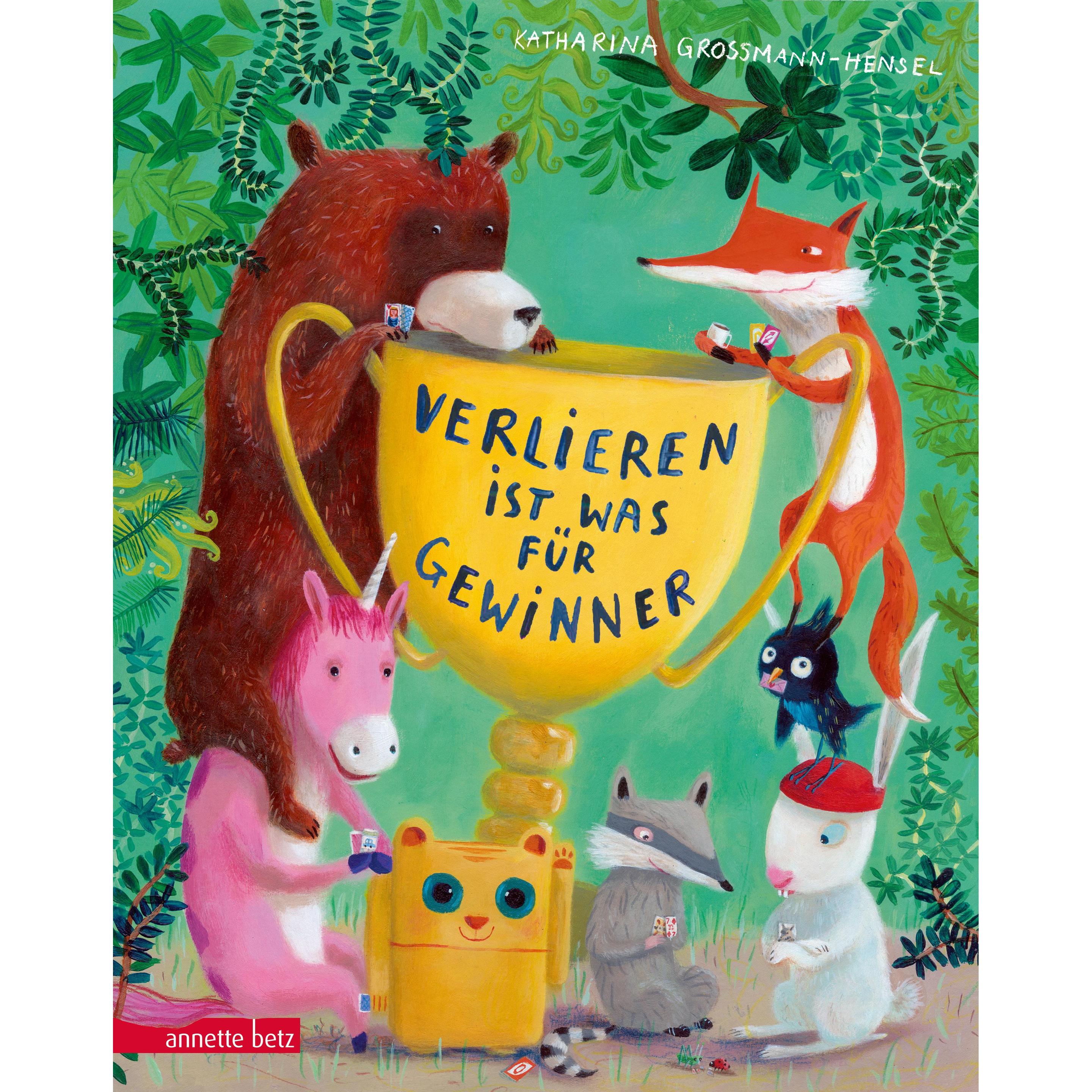 Verlieren ist was für Gewinner, Kinderbücher von Katharina Grossmann-Hensel
