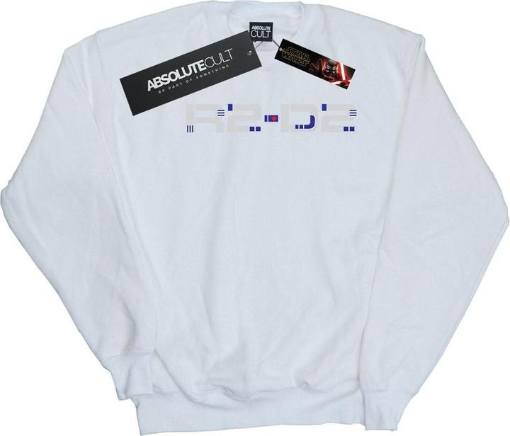 Produktbild Star Wars The Rise Of Skywalker R2D2 Text Logo Sweatshirt (M)