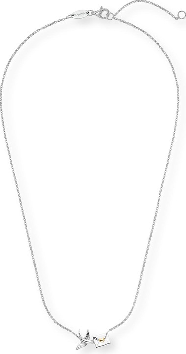 Produktbild Engelsrufer Vogel mit Liebesbrief Halskette (925er Silber, 42 - 50 cm)