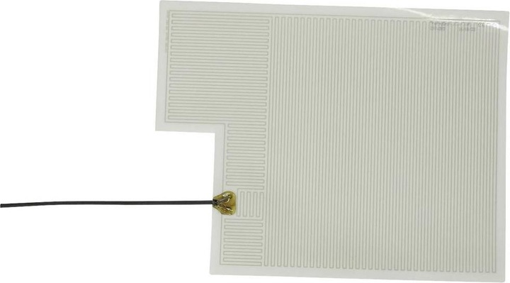 Actual product image Thermo Tech Polyester heating foil 230 V 30 W (L x W) 383 mm x 297 mm (Heating foil)