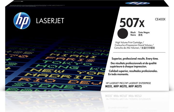 Produktbild HP 507x (BK)