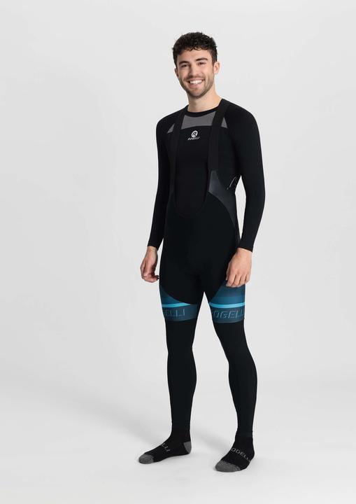 Produktbild Rogelli Hero II lange Trägerhose (S)