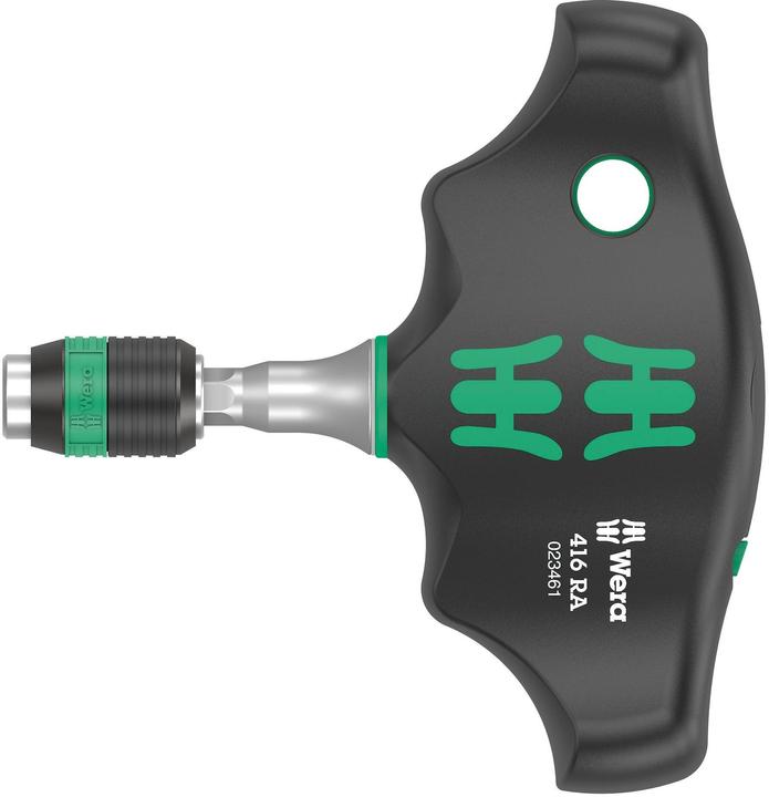 Actual product image Wera 416 RA (1/4")
