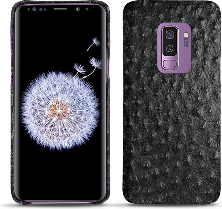 Autruche nero ( Noir / Black)