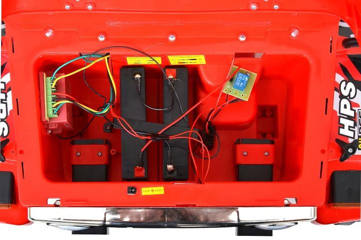 Actual product image Hecht 56185 Electric car (6 V)