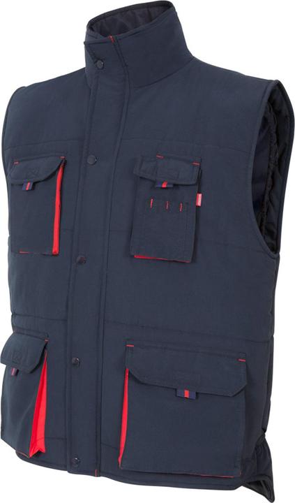 Produktbild Velilla Gepolsterte Sicherheitsweste mit vielen Taschen