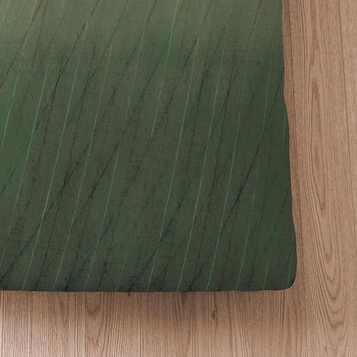 Produktbild Biberna Feinbiber Bettwäsche Farbverlauf fichte (Bettwäsche Set, 135x200 cm + 80x80 cm)