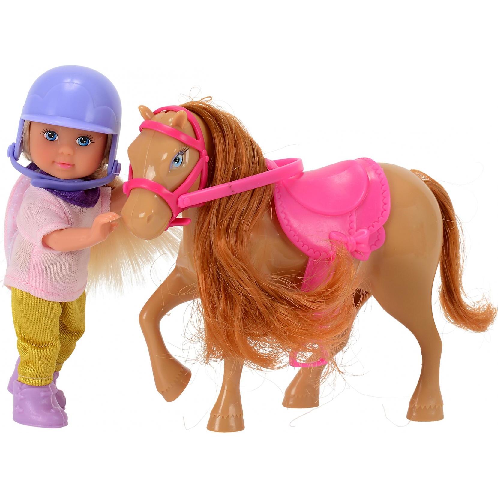 Thumbnail - Simba EL Evi's Pony, 3-sort.