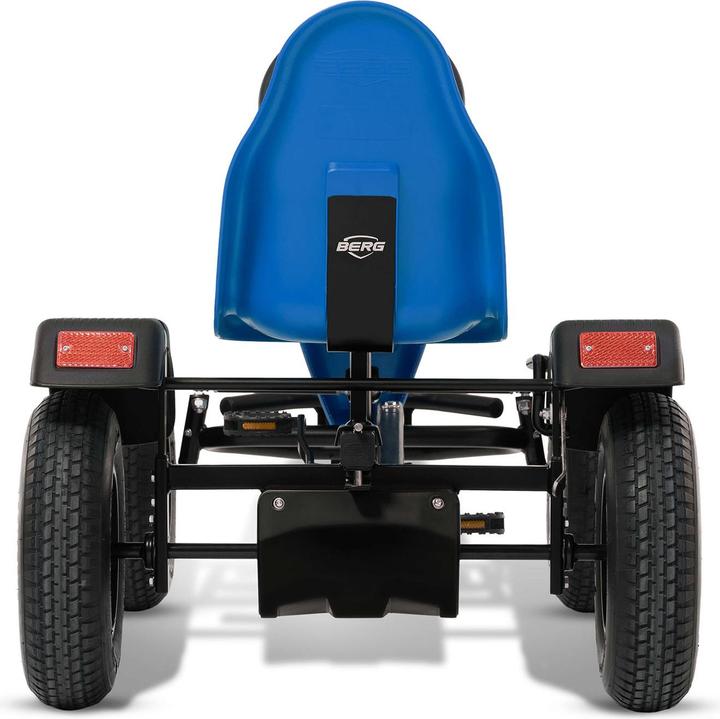 Produktbild BERG Pedal Go-Kart XL B.Super Blue BFR Aufblasbare Räder ab 5 Jahren bis 100 kg