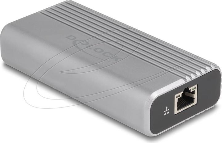Immagine prodotto Delock Adattatore di rete USB 40 Gbps USB Type-C (USB-C, USB 4, RJ45 10 Gigabit Ethernet (1x))