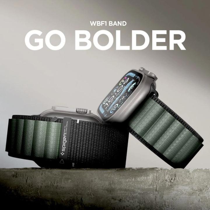 Produktbild Spigen WBF1 (44 mm, 45 mm, 46 mm, 49 mm, Nylon)