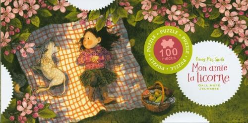 Mon amie la licorne : puzzle 100 pièces (100 Teile)