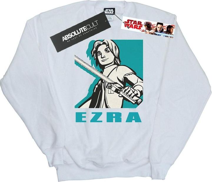 Image du produit Star Wars - Sweat REBELS EZRA - Homme (L)