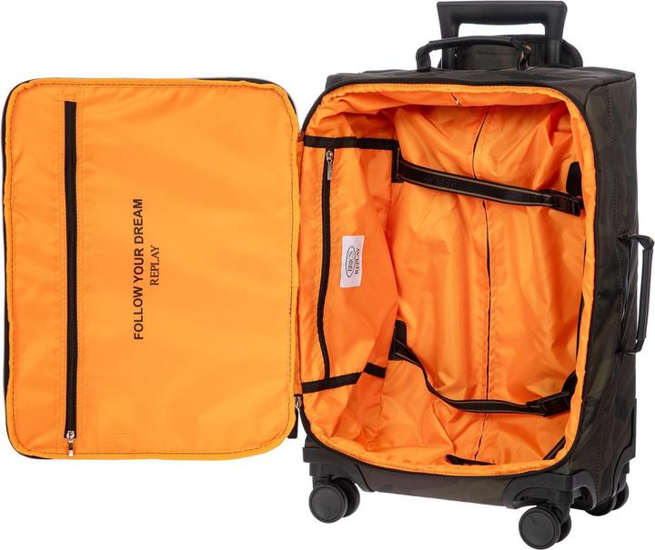 Actual product image Brics Replay Camouflage 4 Rollen Kabinentrolley 55 cm (50 l)