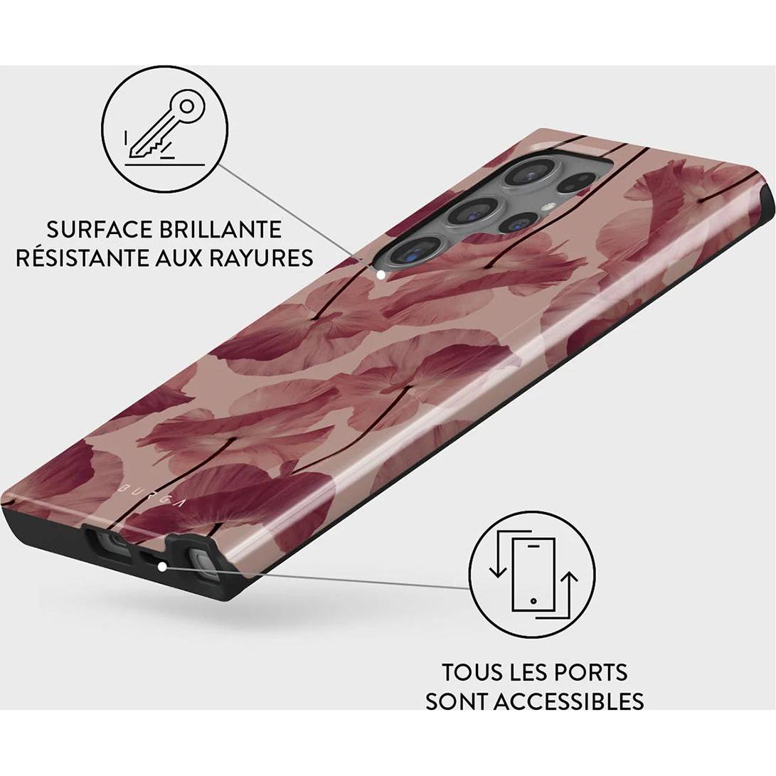 Thumbnail - Burga Tender Kiss Tough Case 5G (Samsung Galaxy S24 Ultra), Smartphone Hülle, Beige