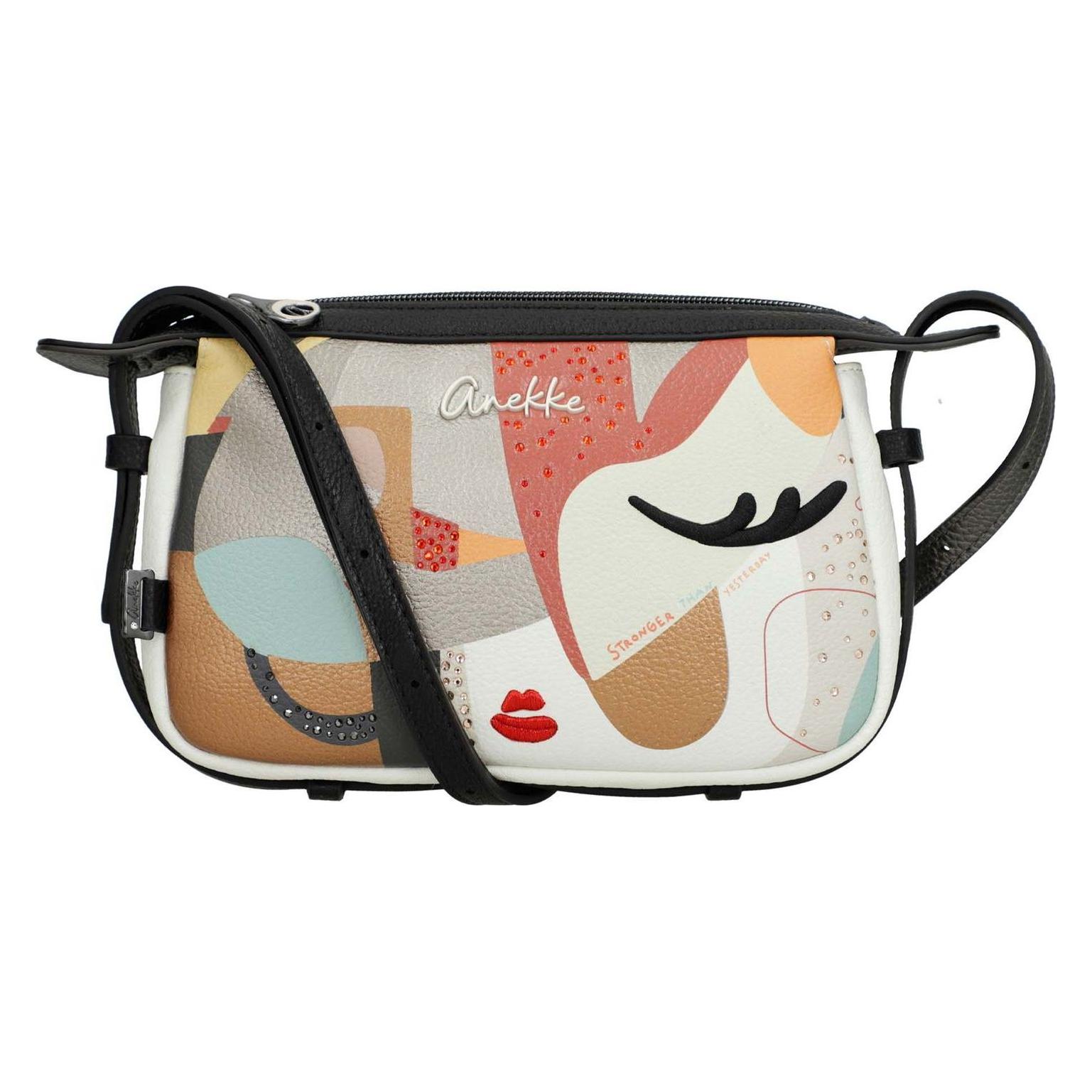 Anekke, Damen, Handtasche, Muse Eikon Crossbody Bag, Mehrfarbig