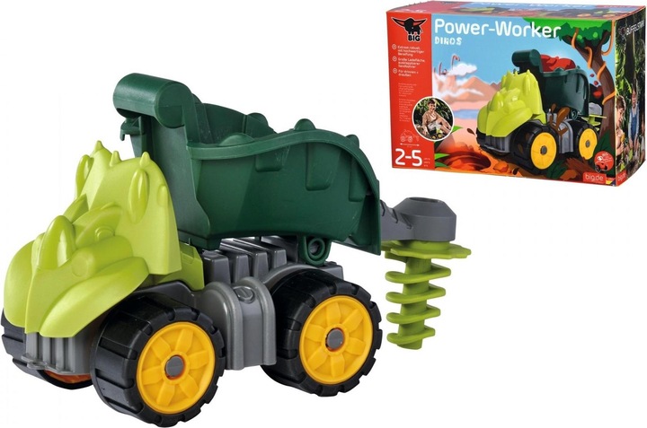 Sandpit excavator