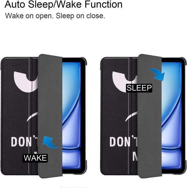 Produktbild MU Style Dreifach faltbare Hülle mit Muster (Apple iPad Air 11 2024, Apple iPad Air 11 2025, Apple iPad Air 11 2026)