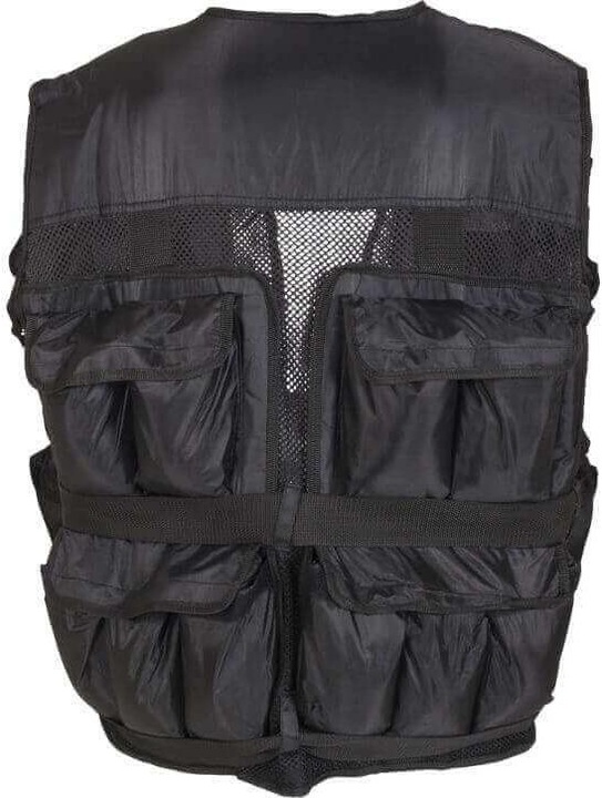 Produktbild Gorilla Sports Gewichtsweste (1 x 0.5 kg - 10 kg)
