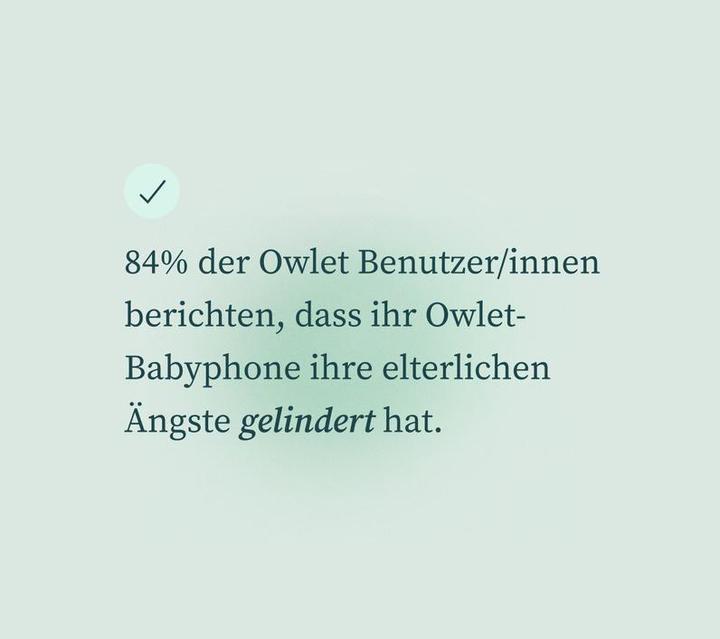 Image du produit Owlet Chaussette de rêve (Babyphone Audio)