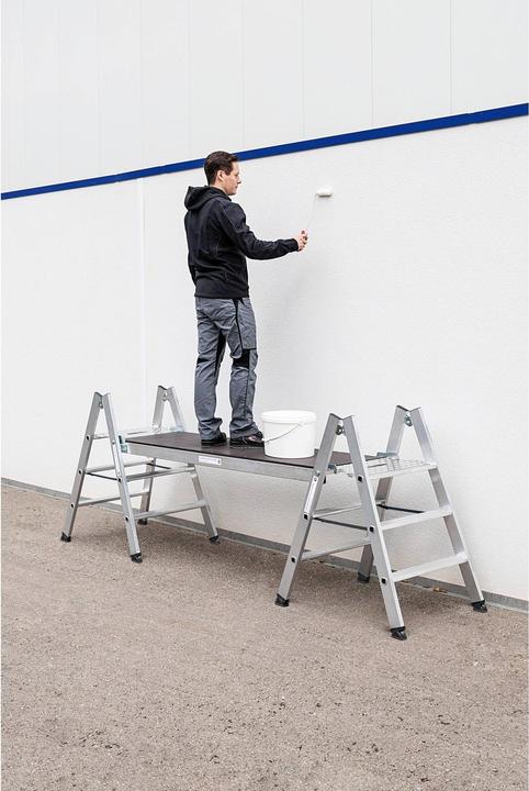 Actual product image Munk Günzburger access platform for folding steps length 1.8 m (180 cm)