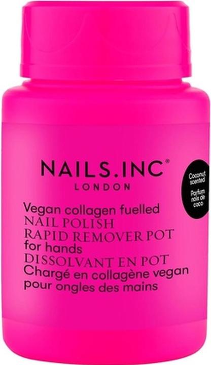 Nails Inc Nails.INC Vegan Collagen Fuelled Nail Polish Remover Pot for Hands