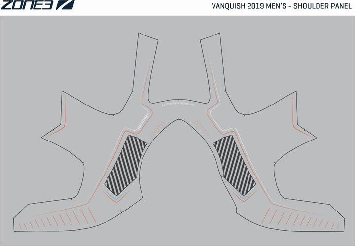 Actual product image Mizuno Vanquish-X Men's Wetsuit (S)