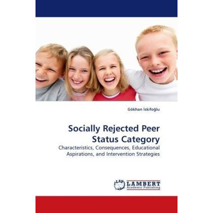Socially Rejected Peer Status Category, Fachbücher