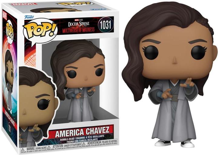 Produktbild Funko Pop! Dr Strange 2 (2022) : America Chavez (1031)