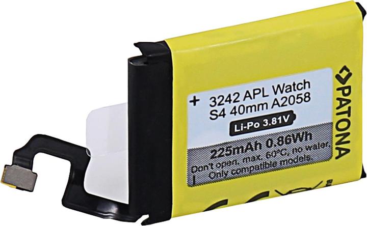 Immagine prodotto Patona Batteria f. Apple Watch Series 4 40mm A2058