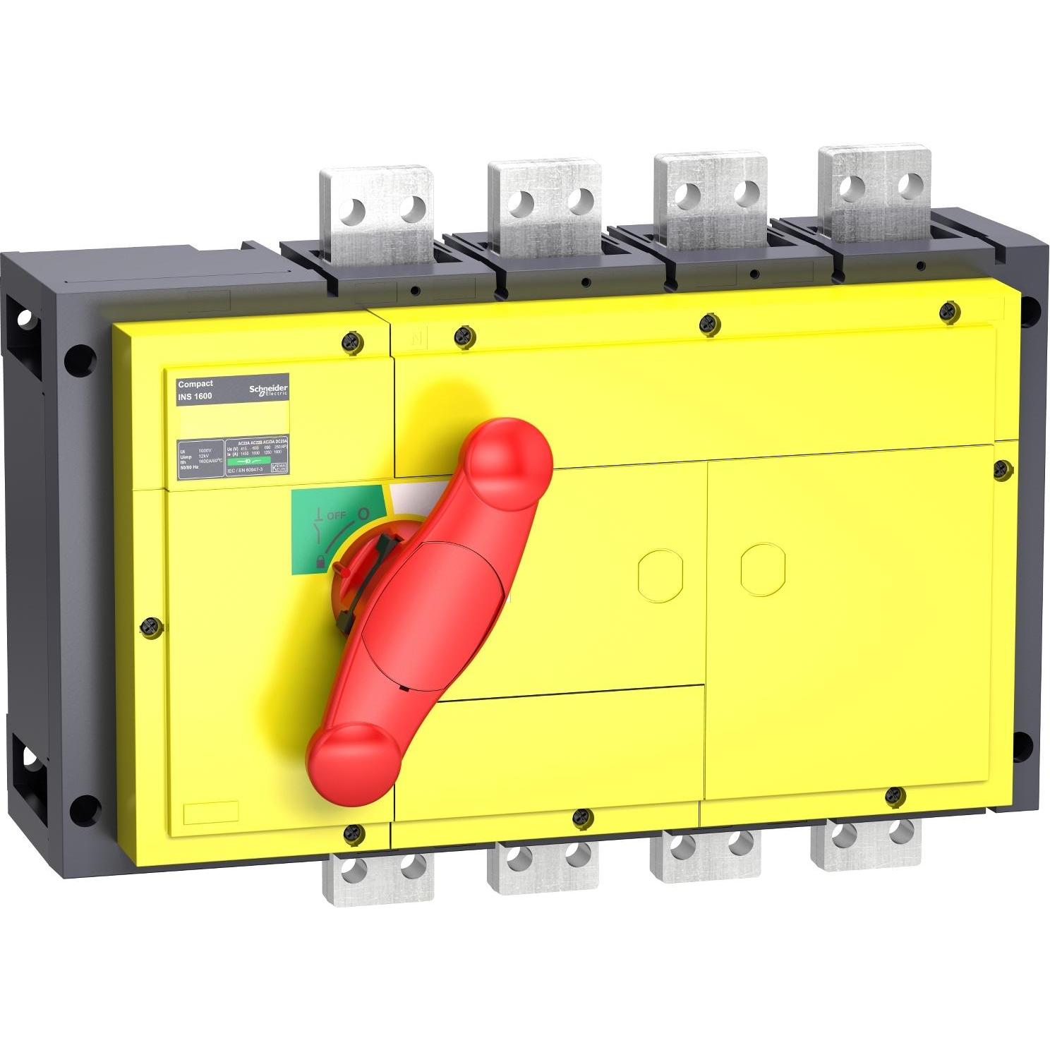 Thumbnail - Schneider Electric, Systemstromversorgung, Trennschalter