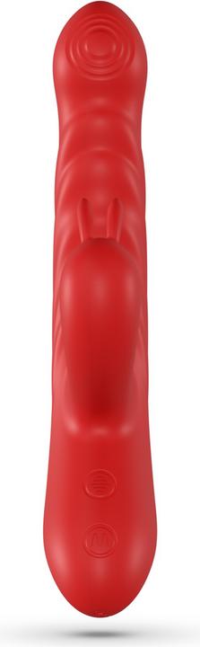 Produktbild Crushious Lapin - Thrusting Rabbit Vibrator - Red