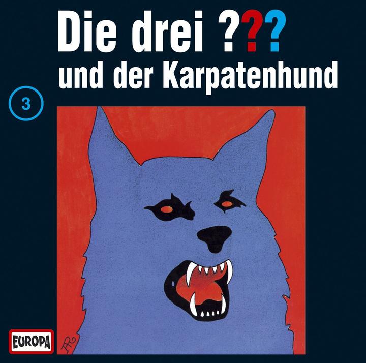 Produktbild 003/und Der Karpatenhund (Alfred Hitchcock, Deutsch)