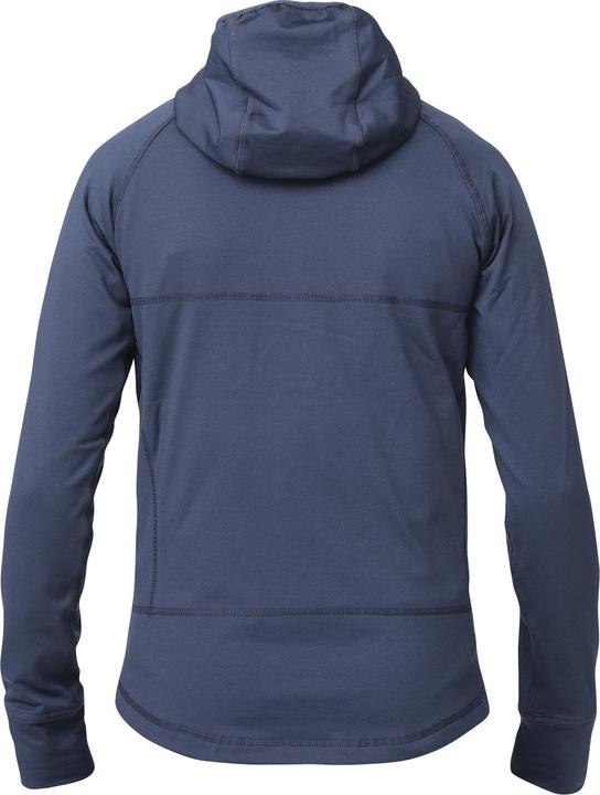 Actual product image Heat Experience HeatX Heated Anyday Ziphood Womens XL Navy/Blue (XL)