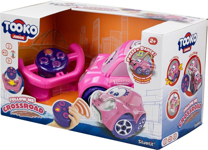 Produktbild Silverlit SILV Follow me crossroad girl II Auto